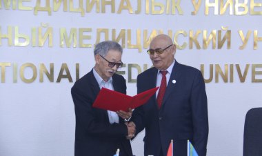 Почетный профессор ЕМУ Джошыбаев Сейтхан Джошыбаевич