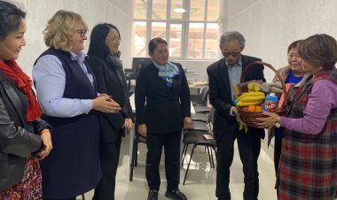 Церемония передачи эстафеты по организации Нооруза