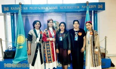 Международная педагогическая конференция в Астане по эстетическому образованию