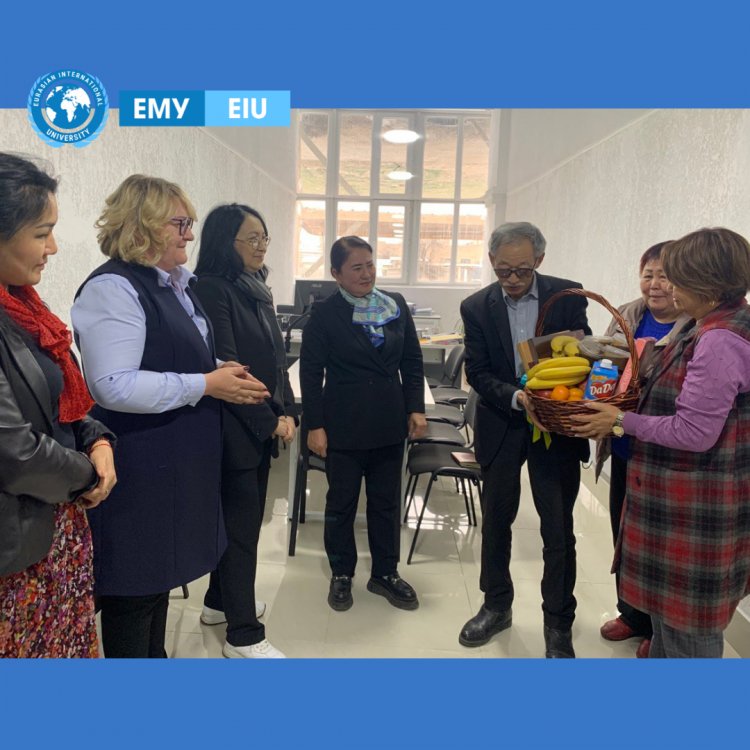 Церемония передачи эстафеты по организации Нооруза