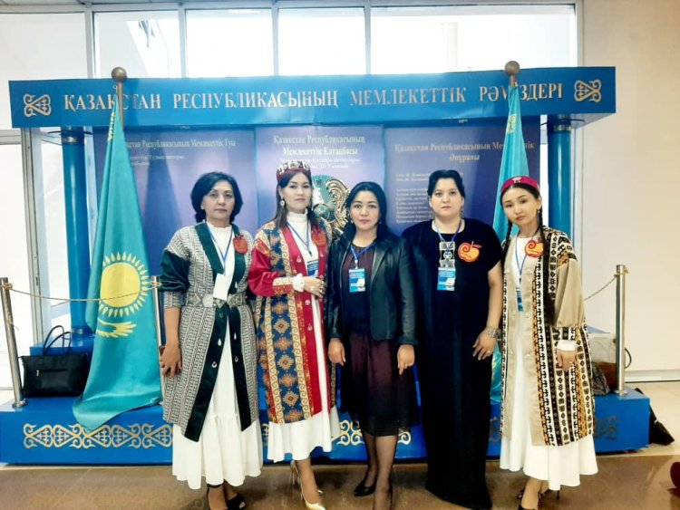 Международная педагогическая конференция в Астане по эстетическому образованию