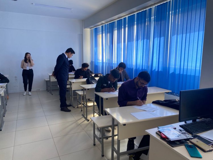 Участие студентов ЕМУ  в межвузовской олимпиаде по медицине, посвященной "Дню здоровья"