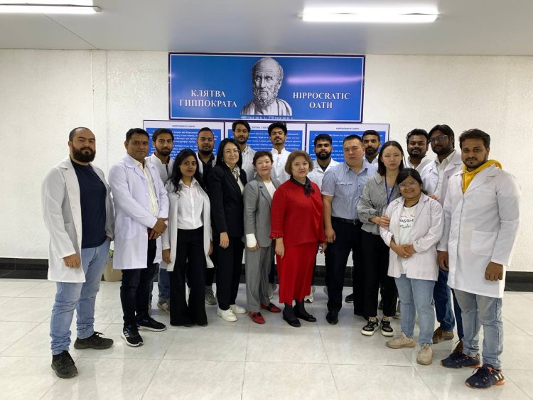 Студенты последнего курса медицинского факультета успешно прошли ИГА