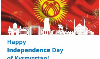 Independence Day of Kyrgyzstan!