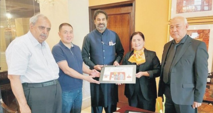 Pakistan-Kyrgyzstan to collaborate in healthcare sector