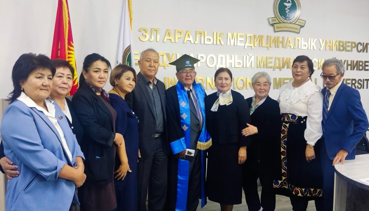 The Eurasian International University held a unique event dedicated to the "Kyrgyz Language Day"