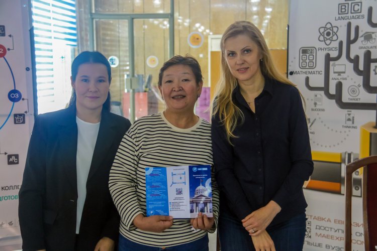 Eurasian International University at the International Exhibition of Eurasian Education!