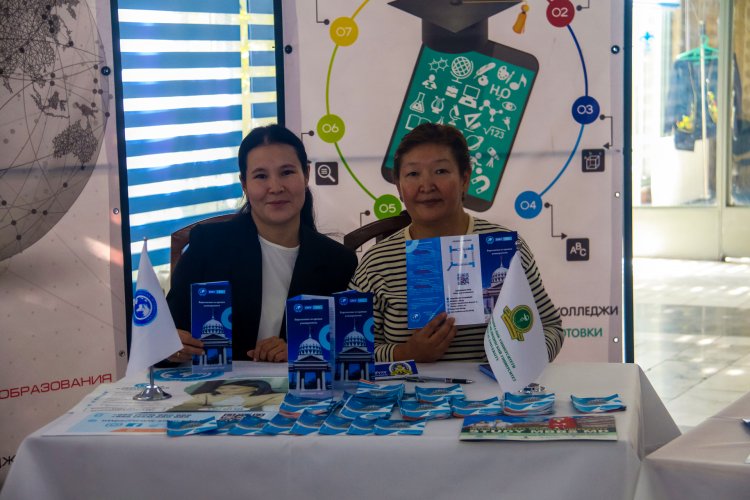 Eurasian International University at the International Exhibition of Eurasian Education!