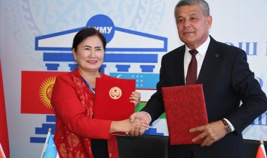 В городе Ош успешно прошел первый международный форум ректоров узбекско-кыргызских вузов "Интеграция, сотрудничество и инновации в системе высшего образования"