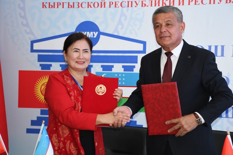 The first international forum of rectors of Uzbek-Kyrgyz universities "Integration, cooperation and innovation in higher education" was successfully held in Osh city
