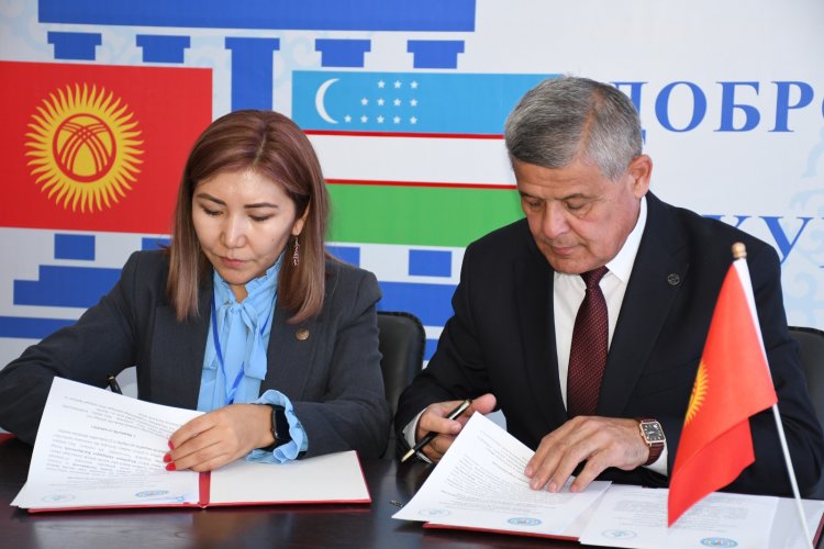 The first international forum of rectors of Uzbek-Kyrgyz universities "Integration, cooperation and innovation in higher education" was successfully held in Osh city