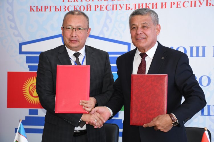 The first international forum of rectors of Uzbek-Kyrgyz universities "Integration, cooperation and innovation in higher education" was successfully held in Osh city