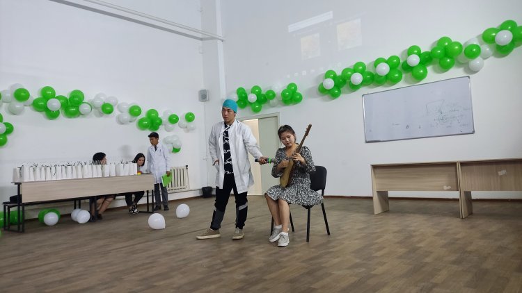 Successful event in honor of the day of education workers