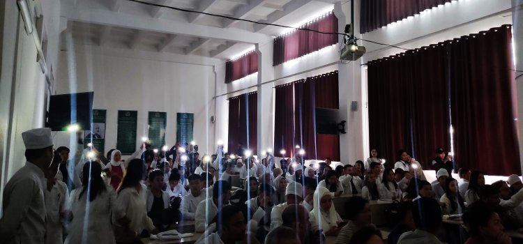 Successful event in honor of the day of education workers