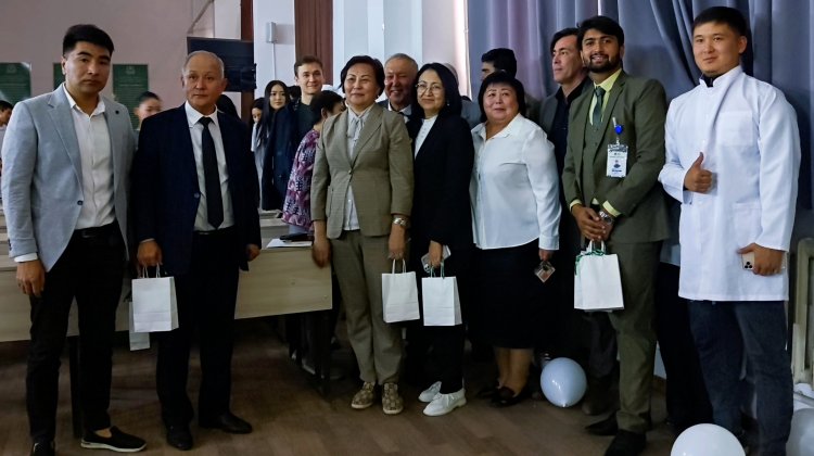 Successful event in honor of the day of education workers