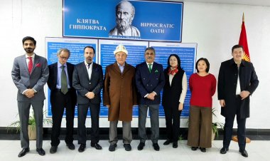 Гости из Пакистана в ЕМУ