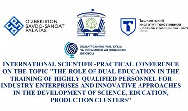 The university is a participant in the International Conference on Dual Education