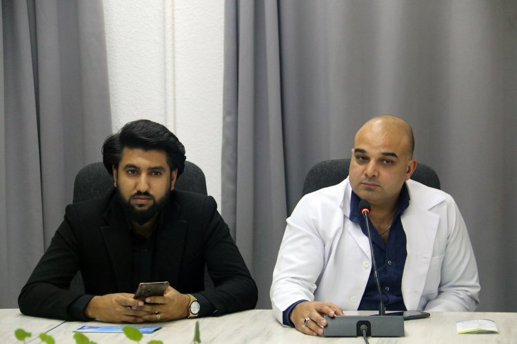 Group Leaders' Meeting with CHIF