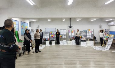 Прошла презентация работ первого курса направления "Дизайн"