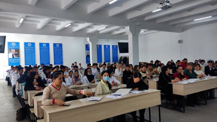 Interuniversity student scientific and practical conference dedicated to the fight against AIDS: results and awards for participants