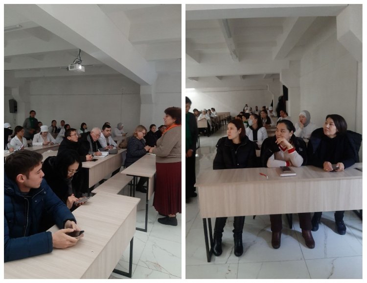 Сотрудники ЕМУ – участники информационной сессии по гендерному насилию в образовании