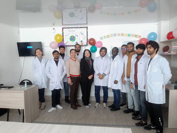 Открытый урок посвященный теме "Туберкулёз"