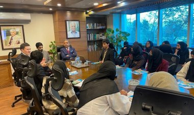 Относительно визита представителей Евразийского международного университета в Исламскую Республику Пакистан