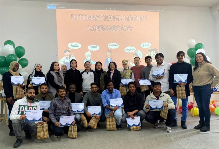 Успешно проведено событие в честь Международного дня родного языка