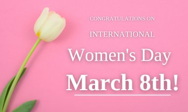 Happy International Women's Day!!!