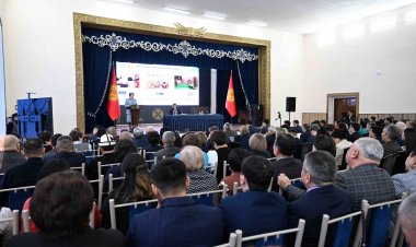 Участие руководства ЕМУ на расширенном заседании коллегии МОН КР