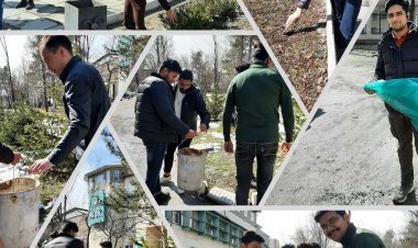 Весенний субботник в ЕМУ!