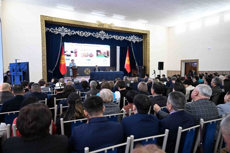 Участие руководства ЕМУ на расширенном заседании коллегии МОН КР