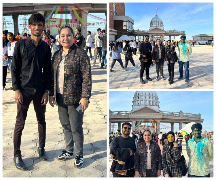 Прошёл Холи фестиваль 2024!