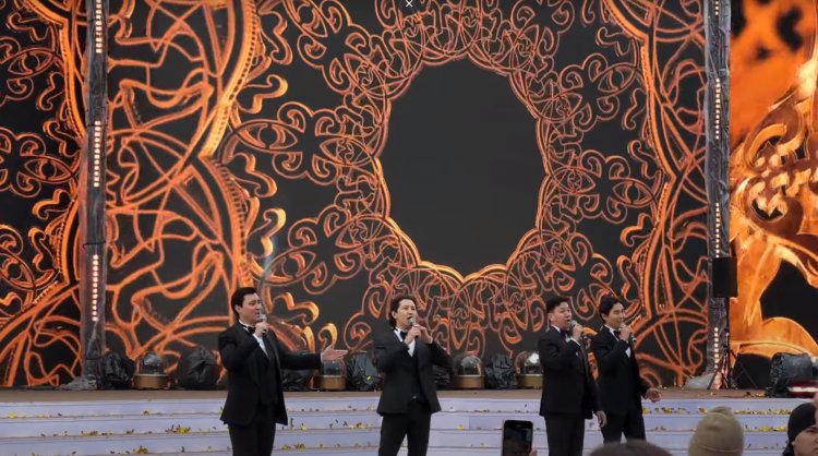 ЕЭУнун студенттери Алматыдагы этнодизайн жарманкесинде