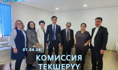 Комиссия текшерүү. 01.04.24.