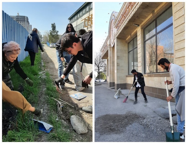 Проведён субботник "Сохраним природу" - 2024!