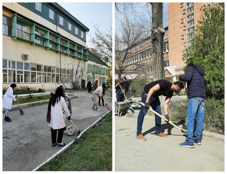 Проведён субботник "Сохраним природу" - 2024!