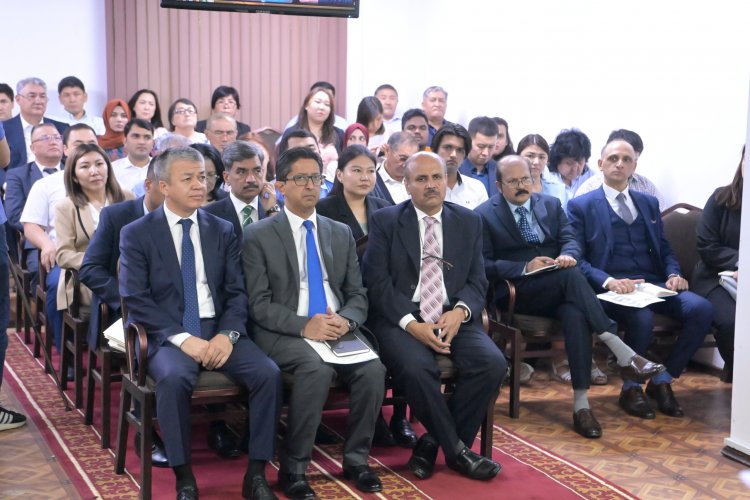 Участие ректора на совещании по безопасности иностранных студентов