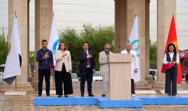 Евразийский Международный Университет с размахом отметил День знаний