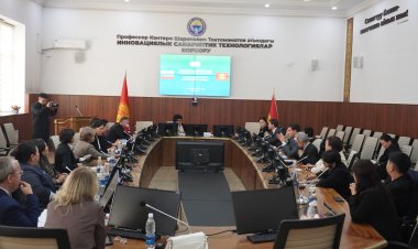 ЕМУ на Кыргызско-Российском образовательном форуме