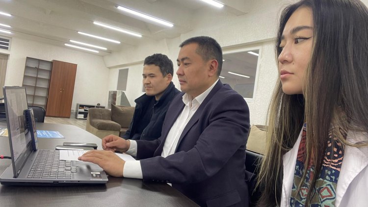 Относительно встречи руководства Евразийского международного университета с образовательной организацией “eGo Education”