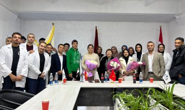 Торжественный прием иностранных студентов в ЕМУ