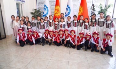 Жаштардын жүрөгүндөгү маданий мурас: "Манас ааламы, Чыңгыз Айтматов дүйнөсү"