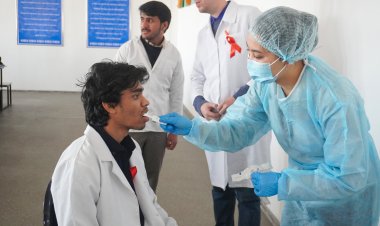 "Өнүккөн медицина – дени сак коом" аттуу жогорку окуу жайлар аралык студенттик конференция