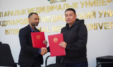 Встречи с представителями индийских компаний Diksha Bright Future и Making Doctors Organization в ЕМУ