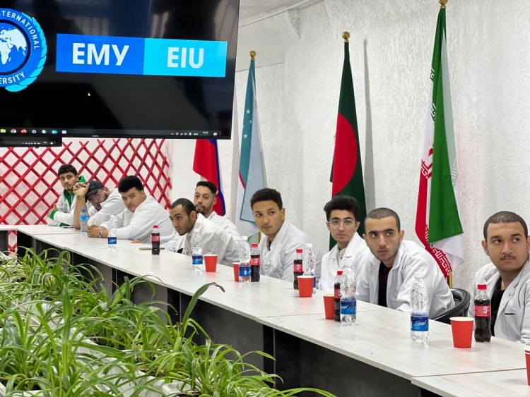 Кош кел, студент!