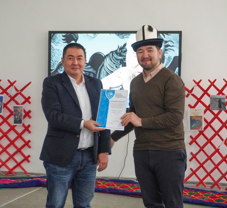 Жаштардын жүрөгүндөгү маданий мурас: "Манас ааламы, Чыңгыз Айтматов дүйнөсү"