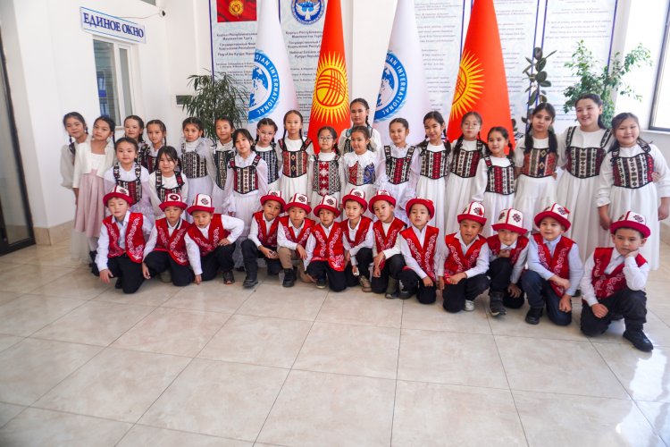 Жаштардын жүрөгүндөгү маданий мурас: "Манас ааламы, Чыңгыз Айтматов дүйнөсү"