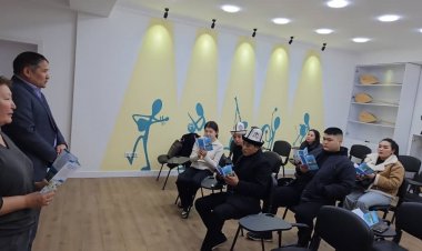 Career Guidance Meeting at the T. Ermatov Music and Pedagogical College