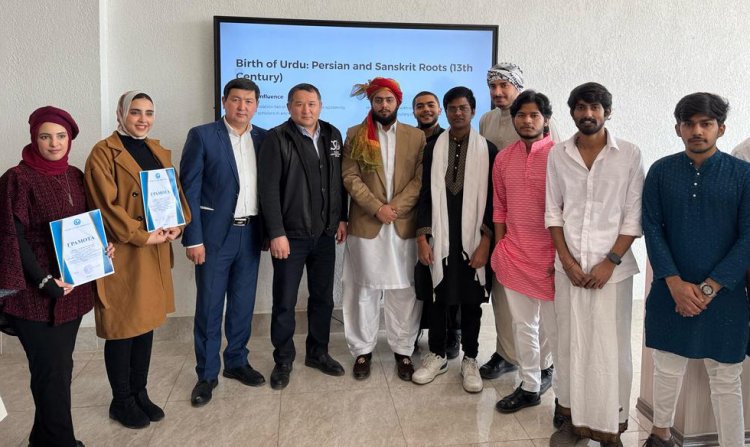 21 февраля – Международный день родного языка в Евразийском Международном университете